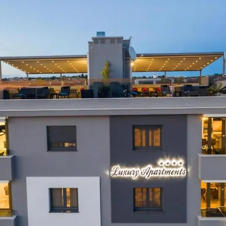 Luxury Majpruz Suites I Zadar Exterior photo
